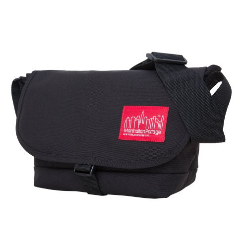 Manhattan Portage Large Straphanger Messenger Bag - Black