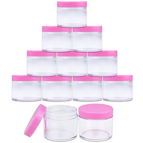 2oz. Plastic Containers Round Containers Storage Containers