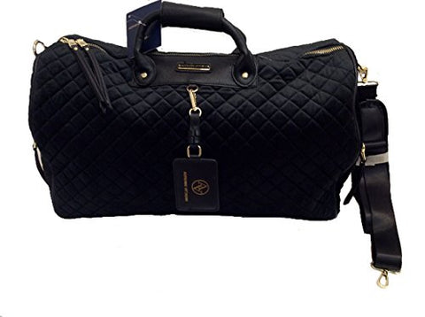 Adrienne Vittadini Quilted Lightweight Expandable 4 piece Luggage