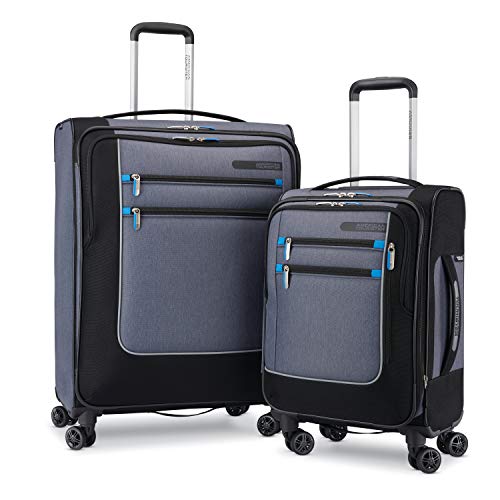 American Tourister Istack Travel System Softside 2-Piece Set (19/25 ...