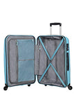 American Tourister Bon Air - Spinner Medium Suitcase, 66 cm, 57.5 liters, Blue (Blue Topaz)