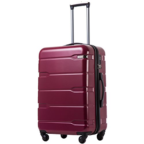 Coolife luggage cheap carry on