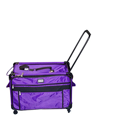 Long Lat Inc. AF 4P Signature LuggageSet Purple 