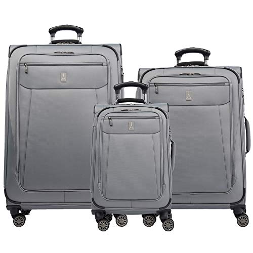 Lightweight Softside Expandable Travel Luggage Sets 3 Piece