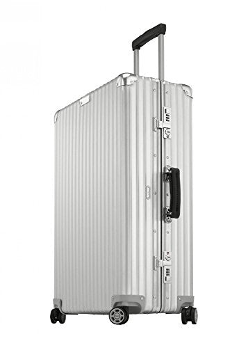 Classic Cabin Aluminium Carry-On Suitcase, Silver