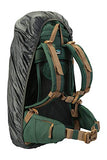 Mountain Warehouse Ventura 40L Rucksack - Adult Travel Backpack Dark Green