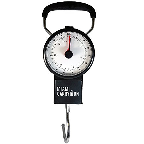 Luggage Scale, 75 lb. Black