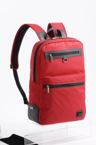 Zero Halliburton Zag Backpack, Red, One Size