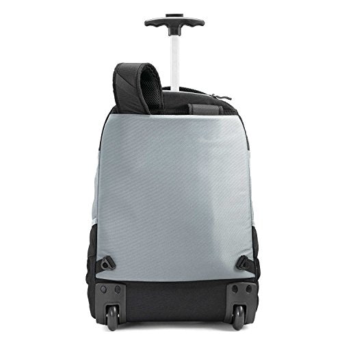 Shop Samsonite Mighty Wheeled Backpack Black/ – Luggage Factory