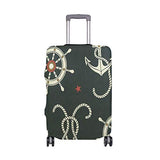 Suitcase Cover Helm Rope Anchor Luggage Cover Travel Case Bag Protector for Kid Girls