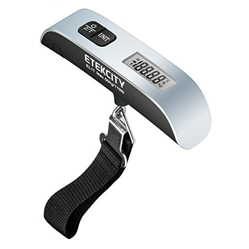 Digital Luggage Scale with Temperature Dsiplay