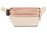 JanSport Hippyland Fanny Pack - Rose Gold - Adjustable Belt