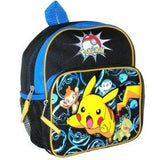 Pokemon Picachu Toddler Backpack W/ Water Bottle