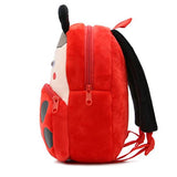 Cute Toddler Backpack Toddler Bag Plush Animal Cartoon Mini Travel Bag for Baby Girl Boy 1-6 Years (Beetle)