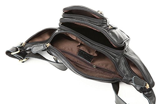 Shop Polare Men'S Natural Leather Fanny P – Luggage Factory