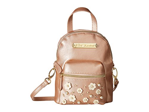 Betsey johnson shop rose backpack