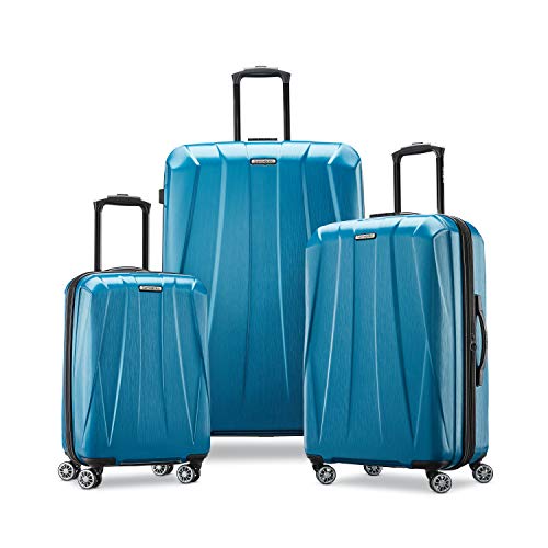 samsonite luggage blue