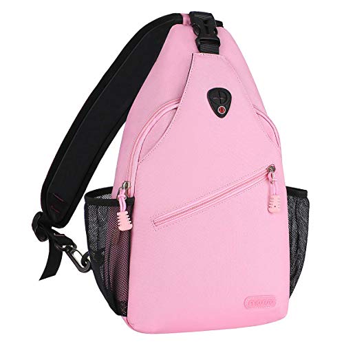 MOSISO Mini Sling Backpack,Small Hiking Daypack Travel Outdoor Casual  Sports Bag