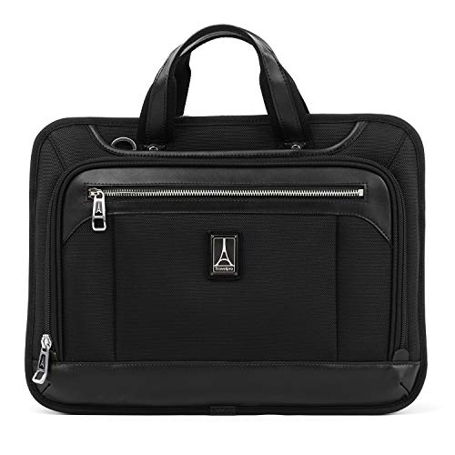 Travelpro Platinum Elite 22 Expandable Carry-On Roll Aboard Luggage - Shadow Black