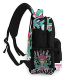 The Disastrous Life Of Saiki K Casual Backpack Computer Shoulders Bag Cool Lightweight Hiking Backpack Bookbags