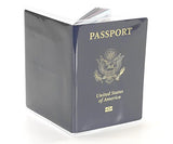 Passport Cover Clear Plastic Vinyl ID Card Protector Case Holder Pack of 5