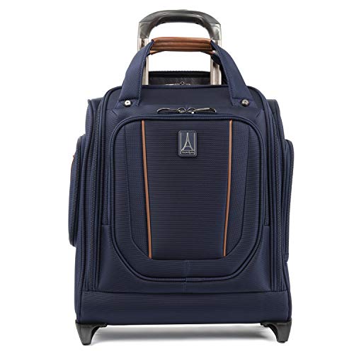 Travelpro Crew Versapack Rolling Underseat Carry-on, Patriot Blue