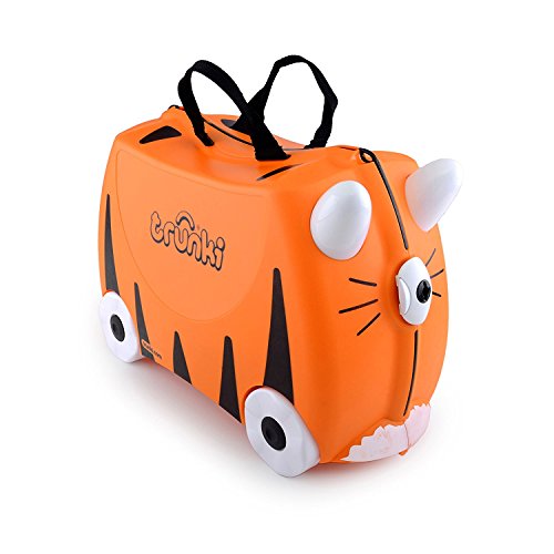 Trunki Review: Kids ride on suitcase
