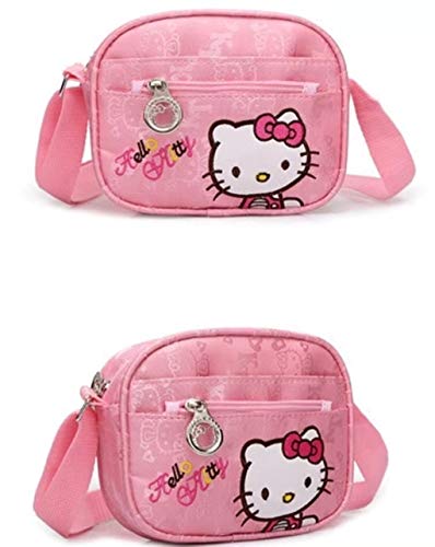 Hello Kitty Handbag Crossbody KT Cat Shoulder Bag Cute Girl's Gift