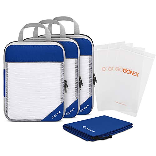 Gonex Compression Packing Cubes for Travel