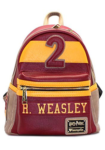 Loungefly Ron Weasley #2 Faux Leather Mini Backpack Standard