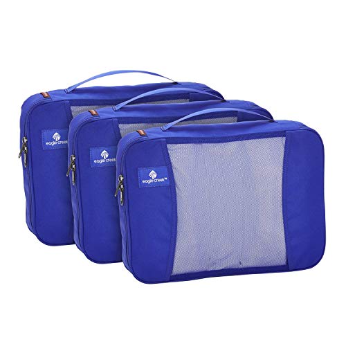 Eagle Creek Large Double Cube Set, 3-Pack (Blue Sea)