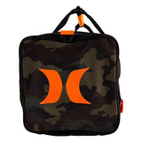 Hurley Kids' One and Only Duffle Bag, Green Camo, O/S