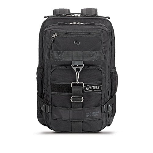 Urban Backpack - 17.3 in Padded Laptop Backpack – Solo New York