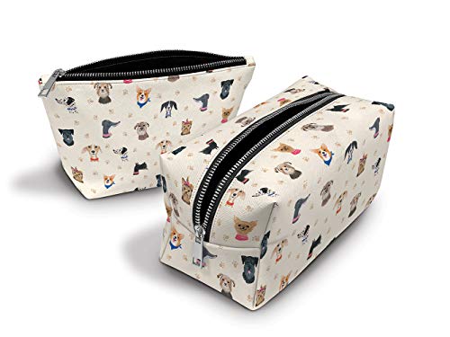 Doggone Cute Large Zippered Pouch – Studio Oh!