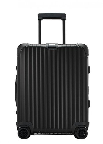 Rimowa Topas Aluminum Silver Cabin Trolley IATA