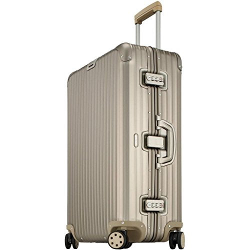 Rimowa Original Check-in L Spinner Luggage In Titanium