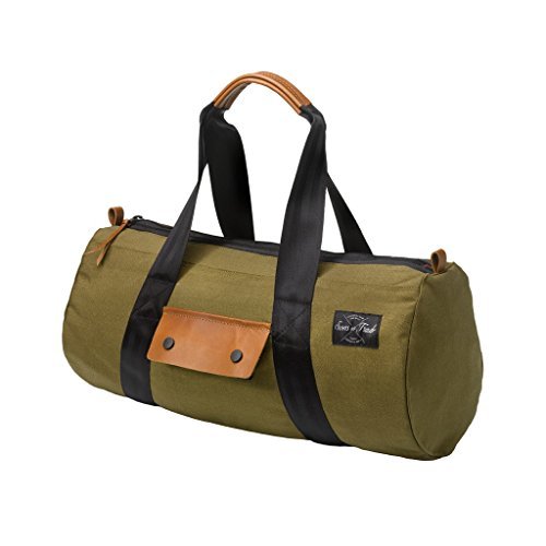 Sons of Trade Fleet Duffle in Moss