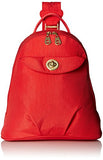 Baggallini Dallas Convertible Backpack, Hibiscus