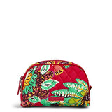 Vera Bradley Small Zip Cosmetic, Rumba