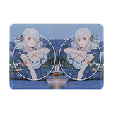 Passport Sexy Anime Girls Cartoon Travel Genuine Leather Wallet Cover Case for Womens Mens Kids