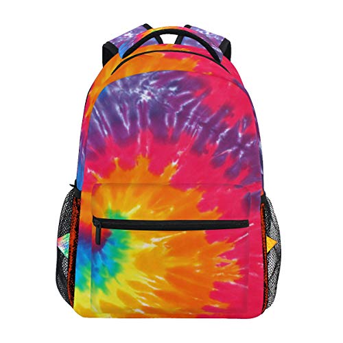 Shop XMCL Tie Dye Durable Backpack College Sc – Luggage Factory