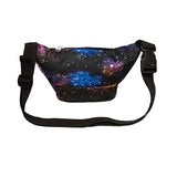 Everest Signature Pattern Waist Pack, Galaxy One Size