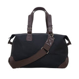 Token Bags Lafayette Waxed Duffel Bag, Black, One Size