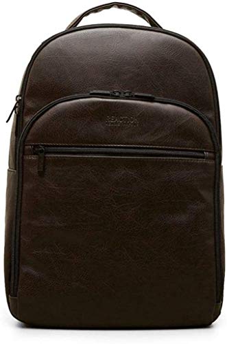 Reaction Kenneth Cole Hack Pack Computer Backpack Men s Brown