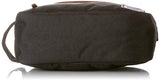 Herschel Chapter Toiletry Kit, Black/Saddle Brown, Classic 5L