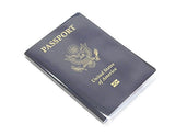 Passport Cover Clear Plastic Vinyl ID Card Protector Case Holder Pack of 5