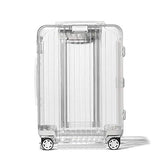 Rimowa x Off-White IATA Cabin Size transparent white