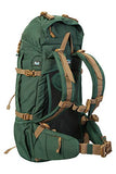 Mountain Warehouse Ventura 40L Rucksack - Adult Travel Backpack Dark Green