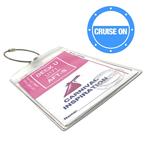 plastic luggage tags for cruise