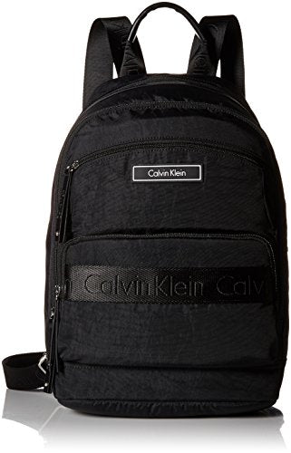 CALVIN KLEIN 205W39NYC Athleisure Small Nylon Backpack in Black